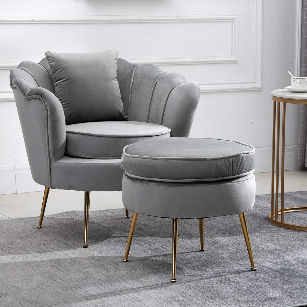Abbey Footstool with Storage