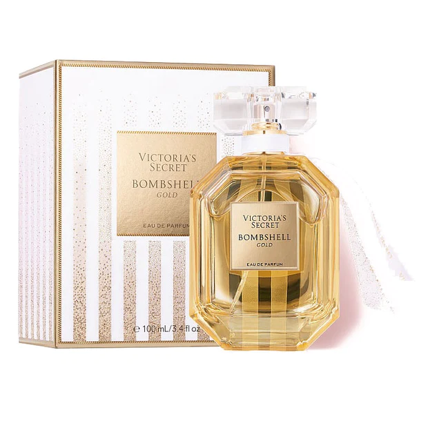 Eau de Parfum Spray by Victoria's Secret Bombshell Gold