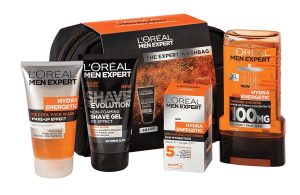 Gift set from L'Oreal Men Expert Carbon