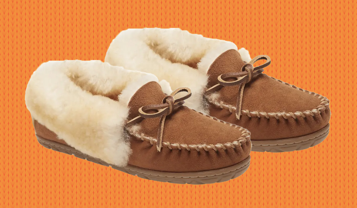 Wicked Good Moccasins from L.L.Bean