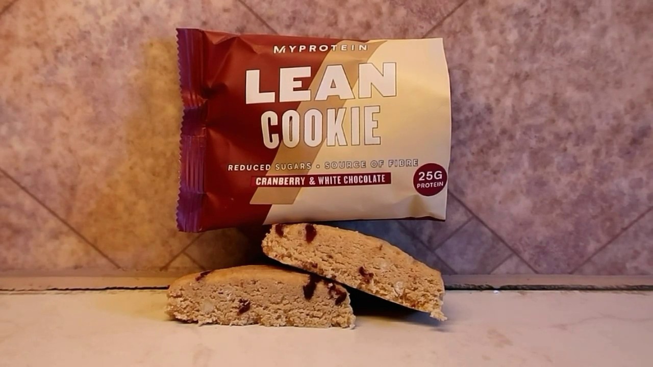lean cookie protein bar