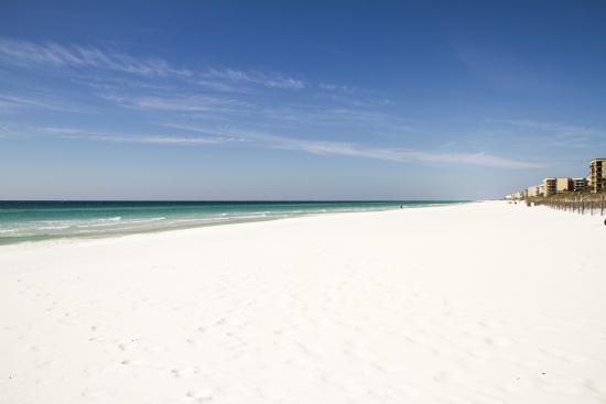 Sugar-White Sand Beaches